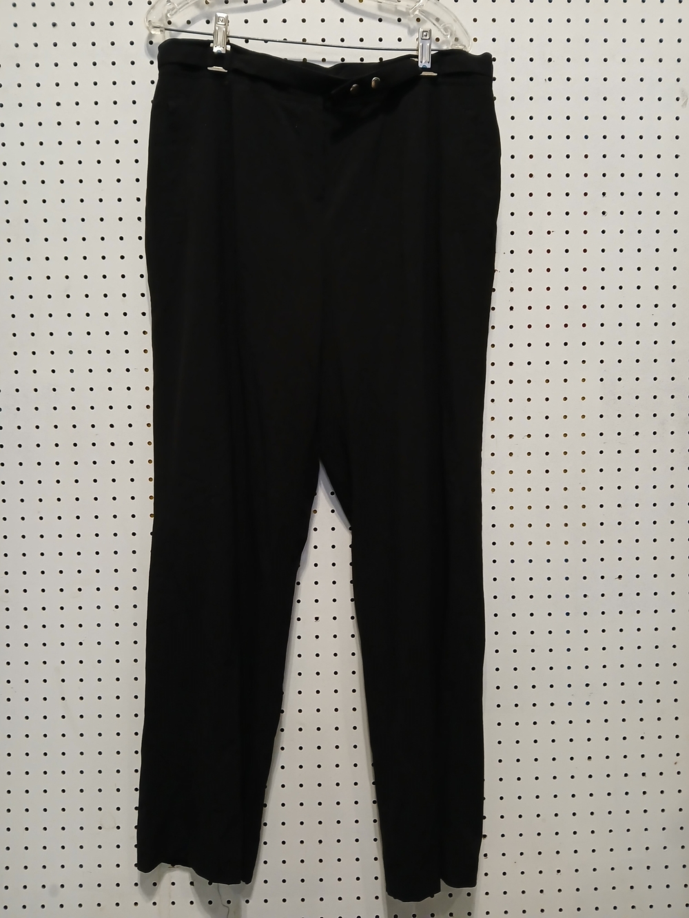 Cato Black Women's Dress Pants - Straight Leg